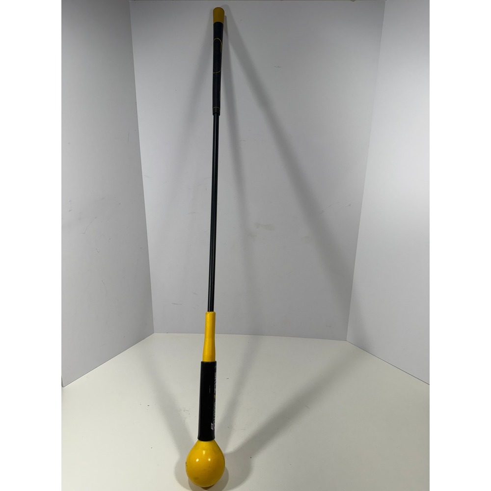 SKLZ Gold Flex 40 Golf Swing Trainer Training Aid‎ Yellow Black Weighted Ball